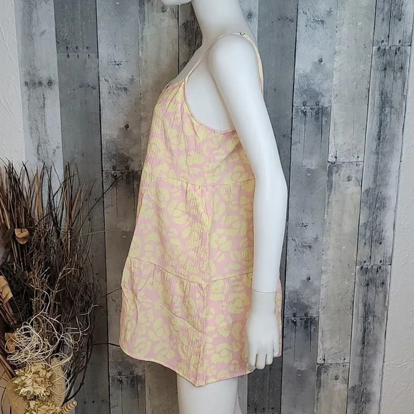 Smym CAROLINE MINI DRESS LEMONADE CHEETAH - Picture 5 of 9